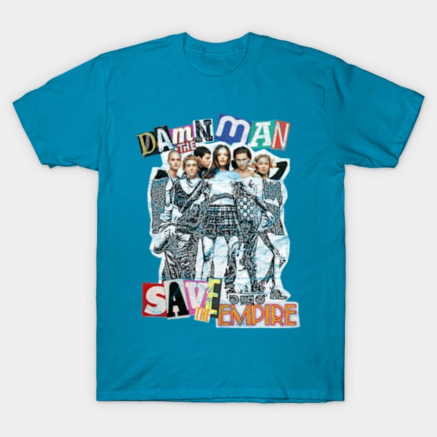 Save the Empire! T-Shirt by Snomad_Designs
